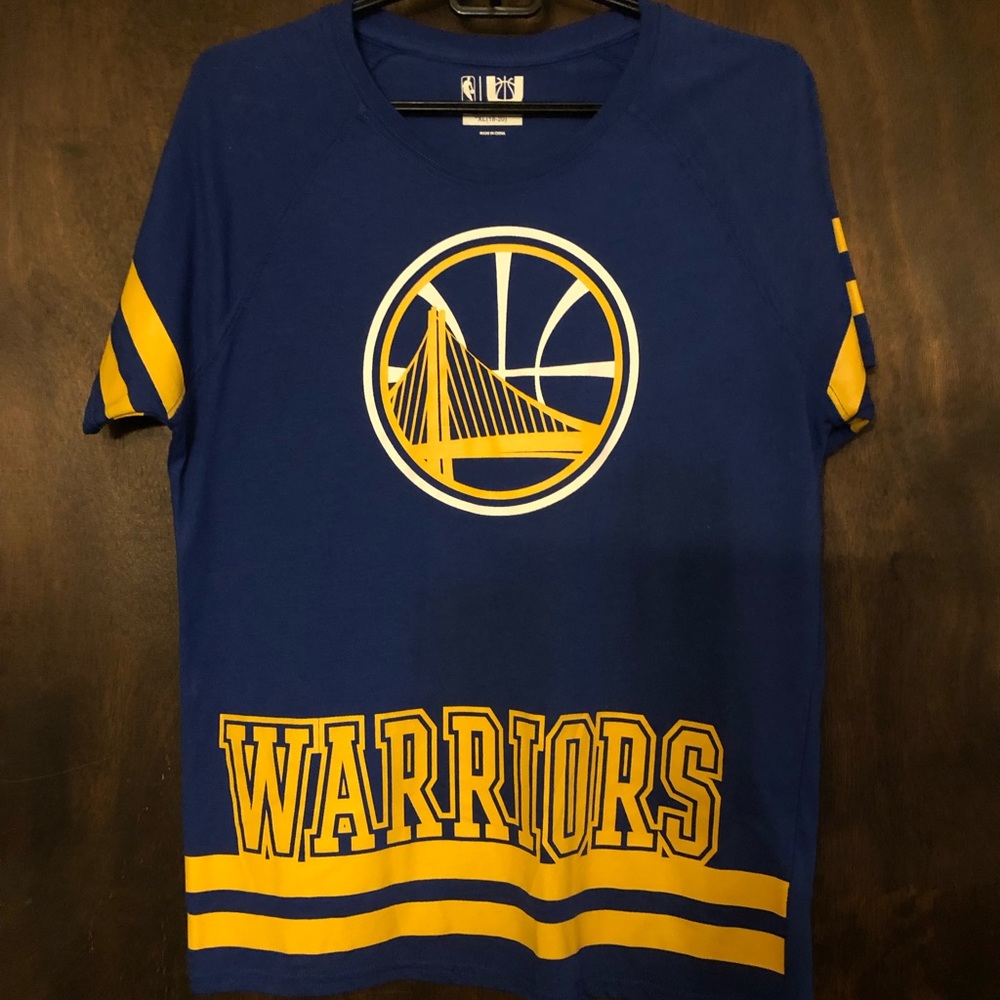 NBA Golden State Warriors Shirt